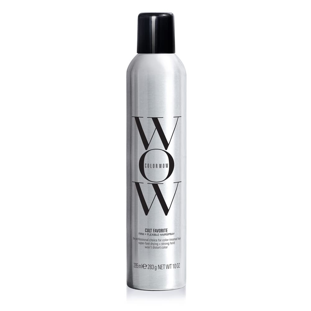 COLOR WOW Firm + Flexible Hairspray 340g front view