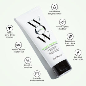 COLOR WOW Frizz Control Cream packaging details