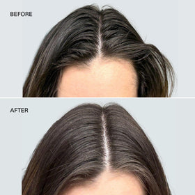 COLOR WOW Insta-WOW Advanced Dry Shampoo 180g application on hair