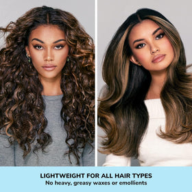 COLOR WOW Money Masque application on hair