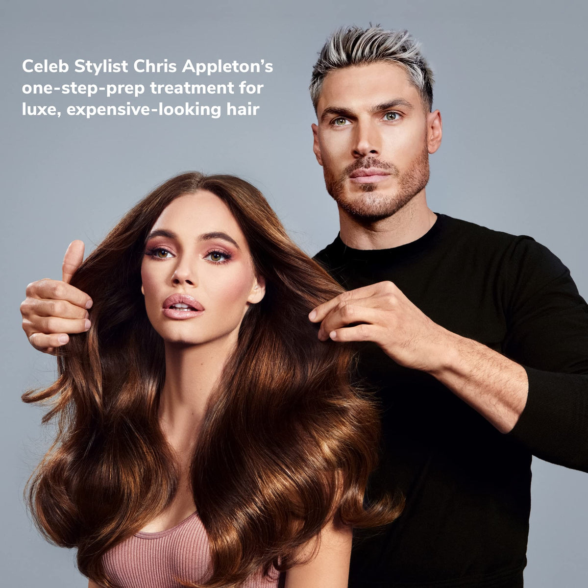 COLOR WOW Money Masque lifestyle image with model