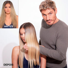 COLOR WOW Money Mist Luxe Leave-In Conditioner lifestyle application