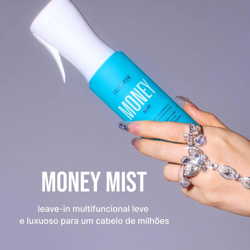 COLOR WOW Money Mist Luxe Leave-In Conditioner with packaging