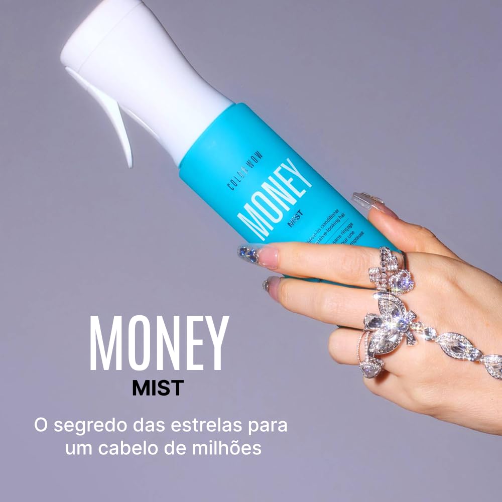 COLOR WOW Money Mist Luxe Leave-In Conditioner with spray nozzle