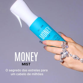 COLOR WOW Money Mist Luxe Leave-In Conditioner with spray nozzle