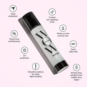 COLOR WOW Pop and Lock serum bottle with cap