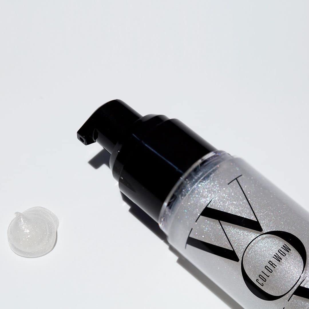 COLOR WOW Pop and Lock serum with styling tools