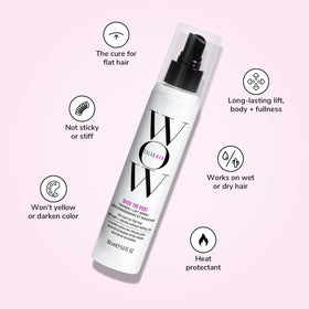 COLOR WOW Raise the Root Thicken & Lift Spray back view