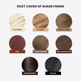 COLOR WOW Root Cover Up Black application process on roots