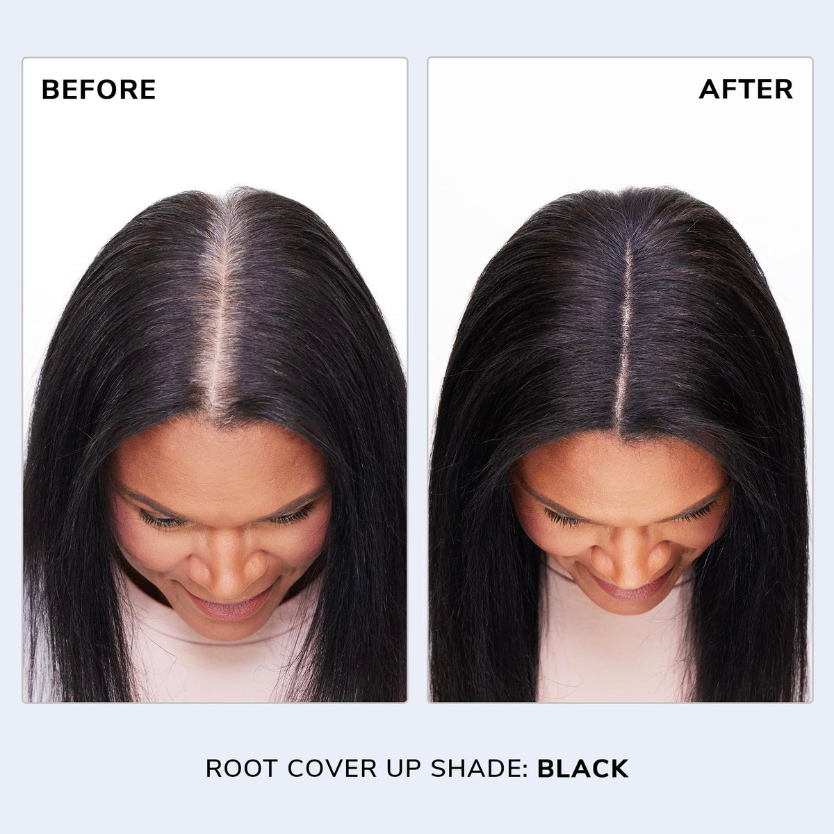 COLOR WOW Root Cover Up Black brush applicator close-up