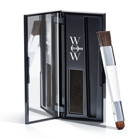 COLOR WOW Root Cover Up Black front view with packaging
