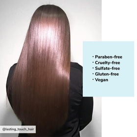COLOR WOW shampoo and conditioner in bathroom setting