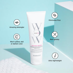 COLOR WOW shampoo and conditioner set with fresh hair