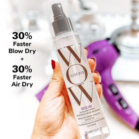 COLOR WOW Speed Dry Blow Dry Spray 200g back view