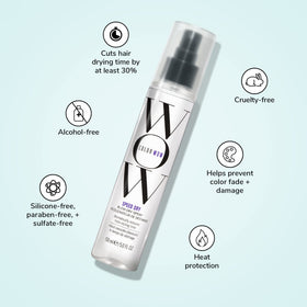 COLOR WOW Speed Dry Blow Dry Spray 200g close-up of nozzle