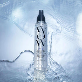 COLOR WOW Speed Dry Blow Dry Spray 200g lifestyle scene
