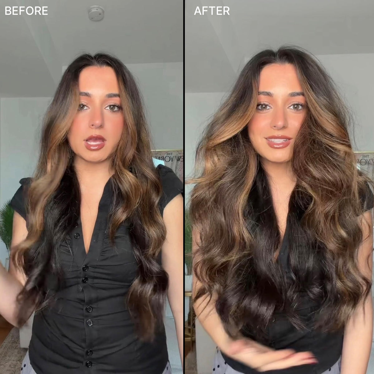 COLOR WOW Style on Steroids Texturizing Hair Spray back label