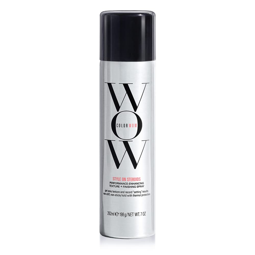 COLOR WOW Style on Steroids Texturizing Hair Spray front view