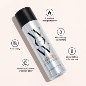 COLOR WOW Style on Steroids Texturizing Hair Spray packaging details