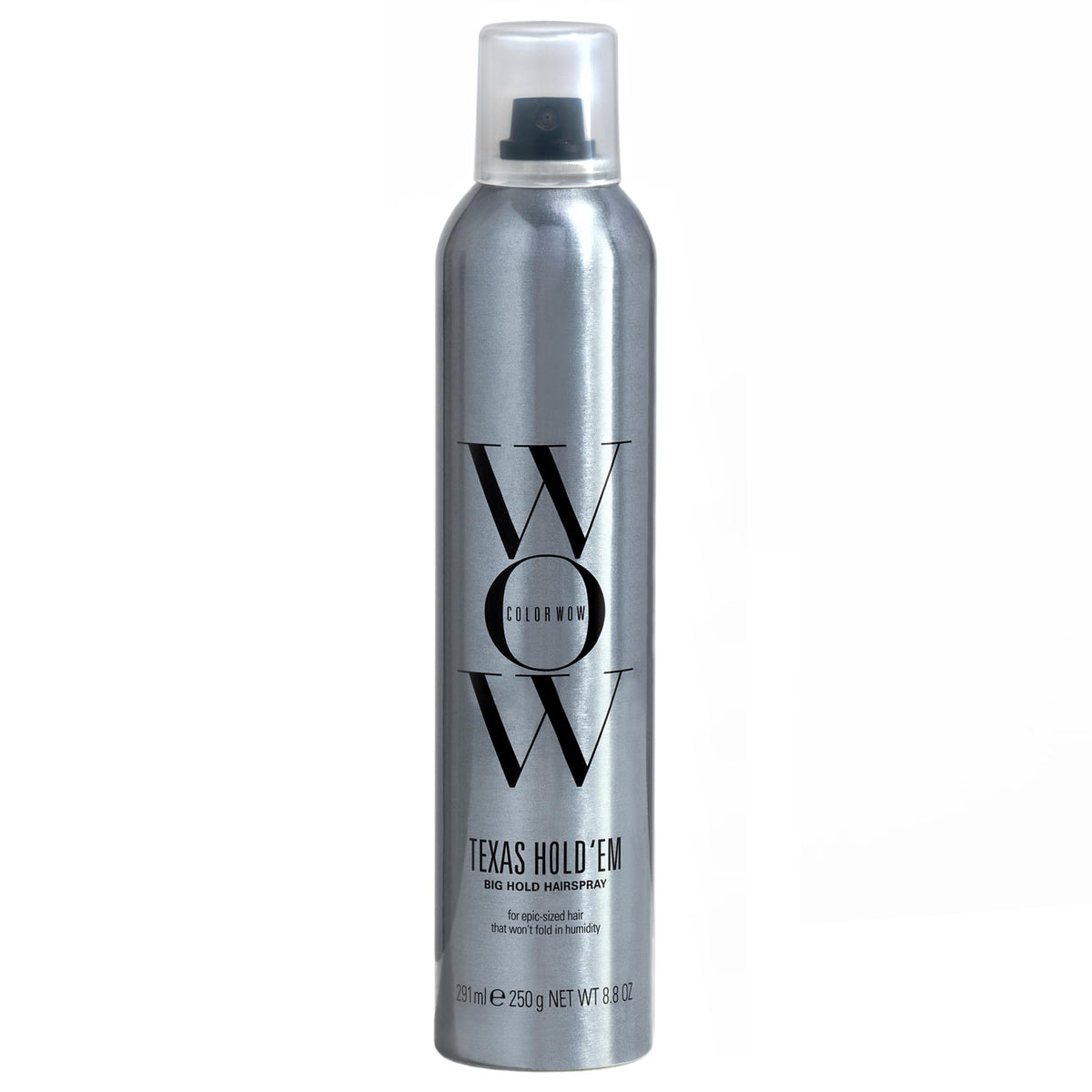 COLOR WOW Texas Hold 'Em Big Hold Hairspray 300g front view