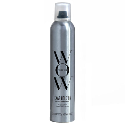COLOR WOW Texas Hold 'Em Big Hold Hairspray 300g front view