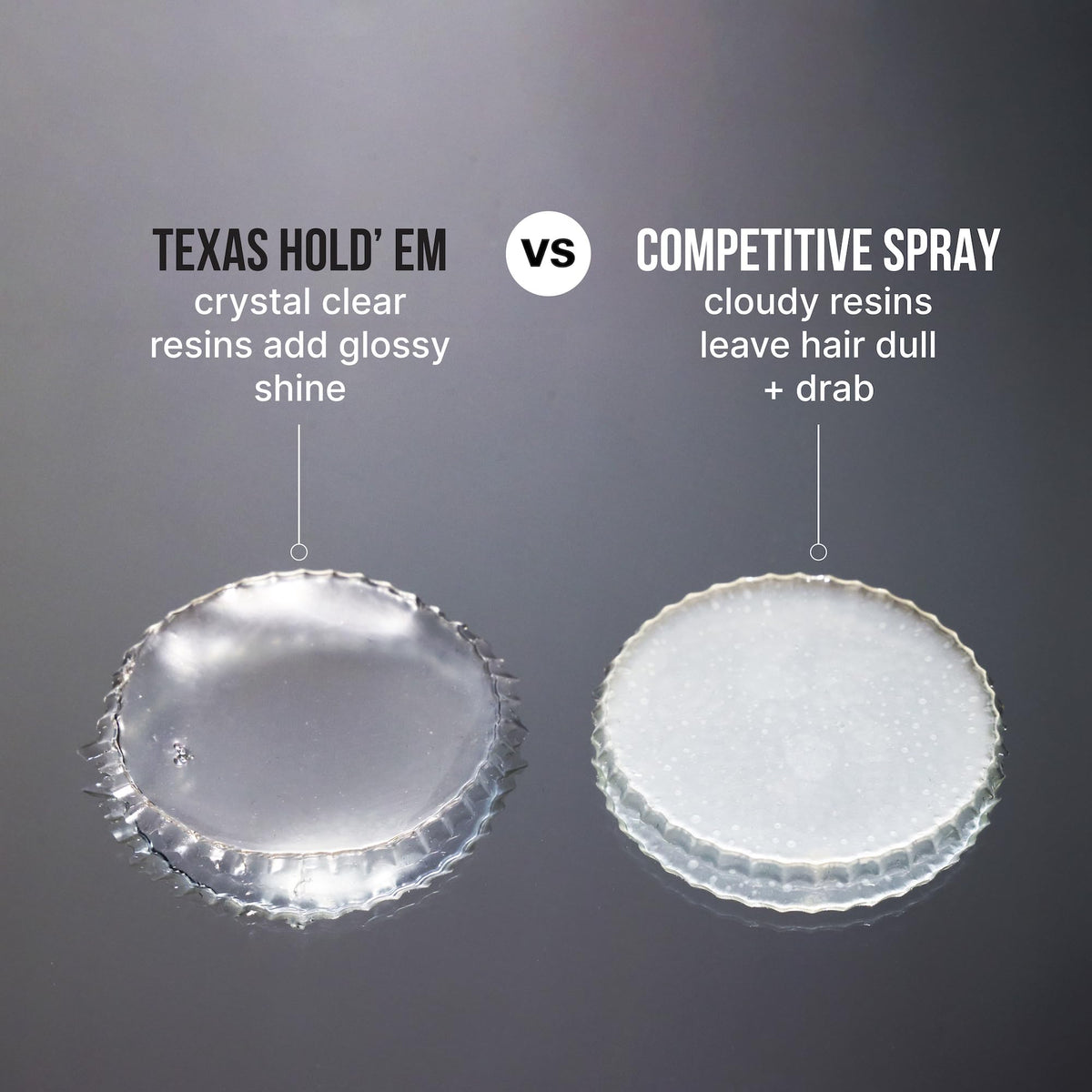 COLOR WOW Texas Hold 'Em Hairspray in lifestyle setting on vanity