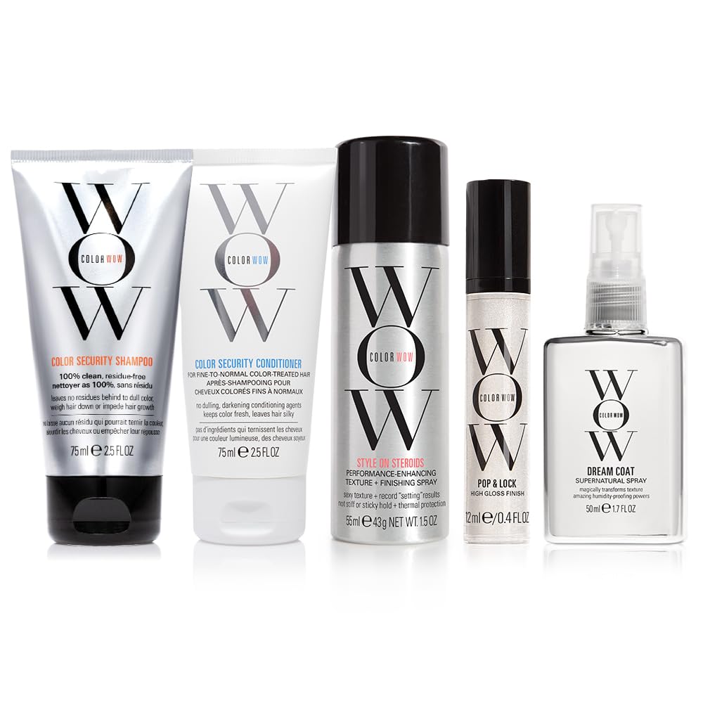 COLOR WOW Vacay Travel Kit packaging front view