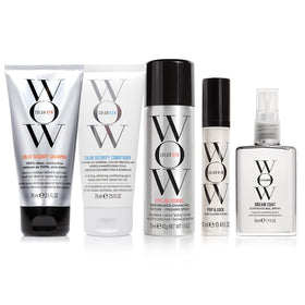 COLOR WOW Vacay Travel Kit packaging front view