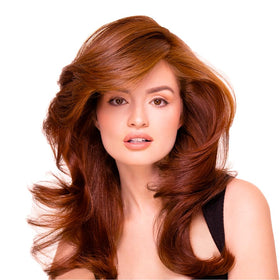 COLOR WOW Xtra Large Volumizer application on hair