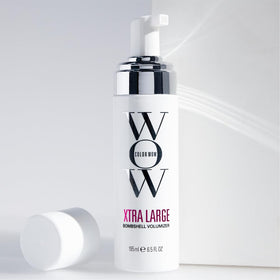 COLOR WOW Xtra Large Volumizer back view with ingredients