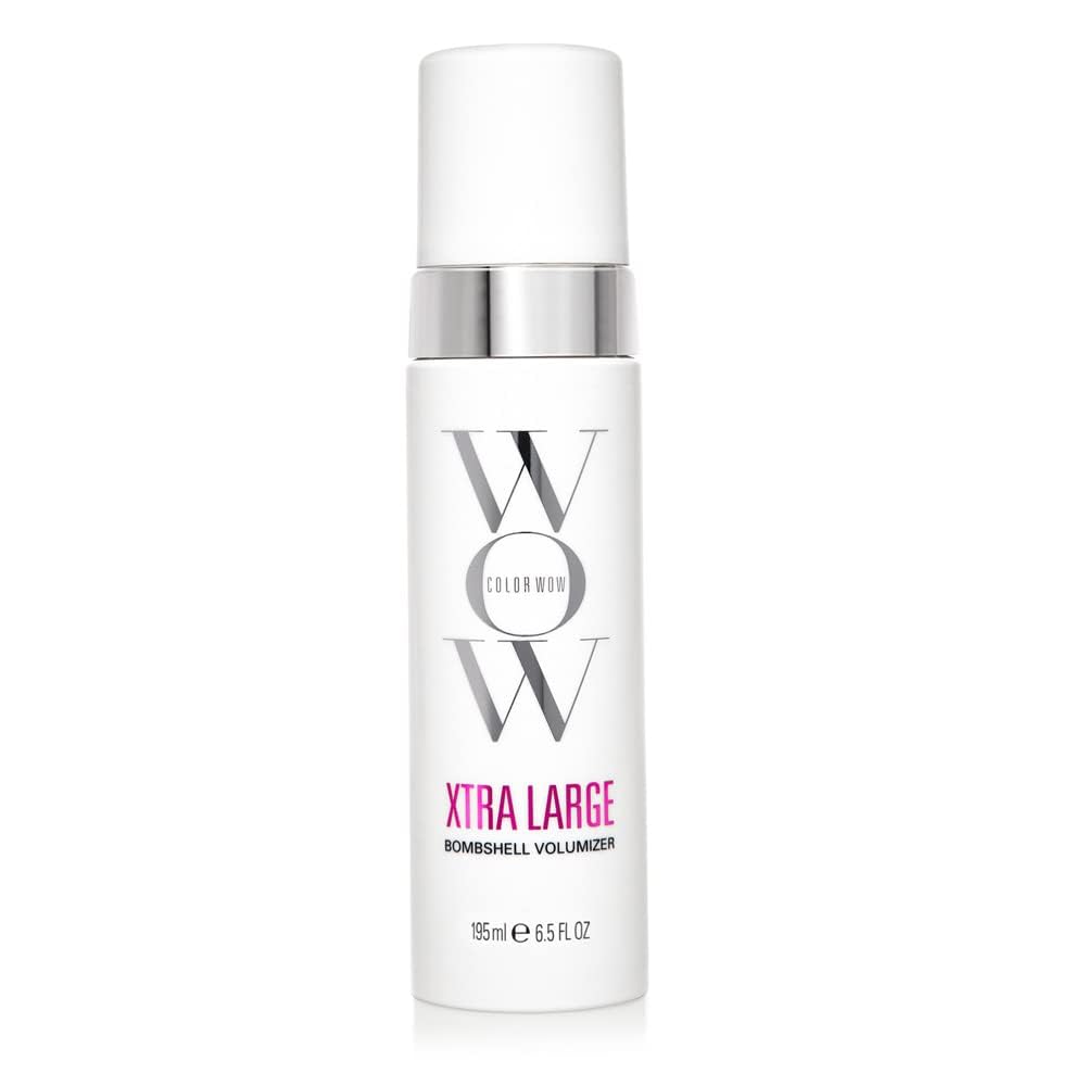 COLOR WOW Xtra Large Volumizer front view with frothy foam