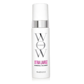 COLOR WOW Xtra Large Volumizer front view with frothy foam