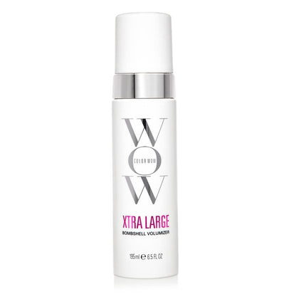 COLOR WOW Xtra Large Volumizer front view with frothy foam