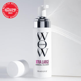 COLOR WOW Xtra Large Volumizer side view showing packaging