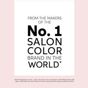 COLORCHARM 30 Volume Cream Developer back view showing ingredients