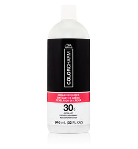 COLORCHARM 30 Volume Cream Hair Color Developer front view