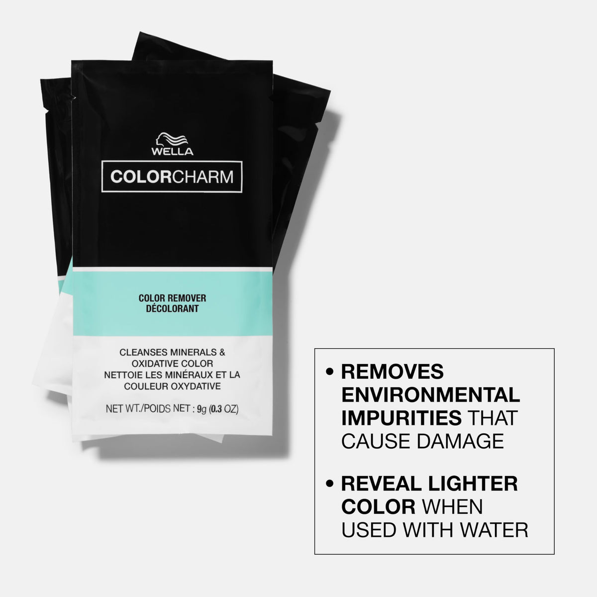 COLORCHARM Color Remover 9g with Color Remover Activator