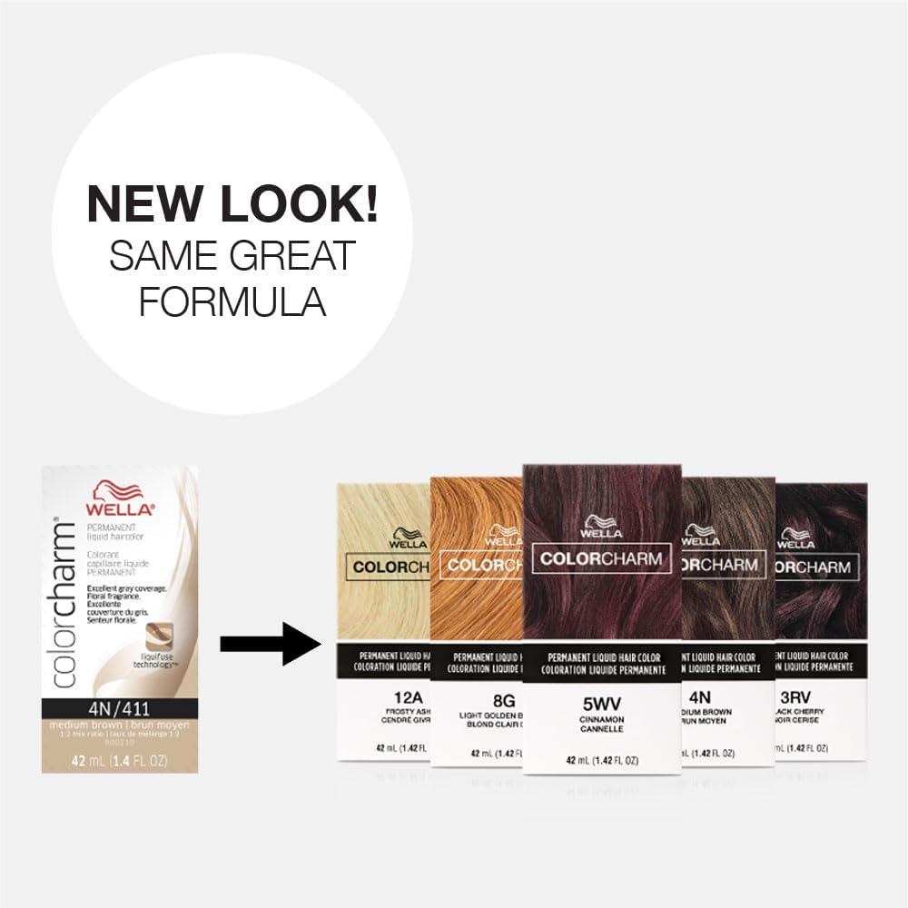 COLORCHARM colour-coded tonal family system