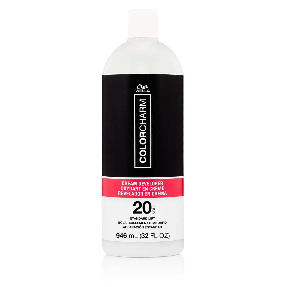 COLORCHARM Cream Hair Color Developer 20 Volume front view