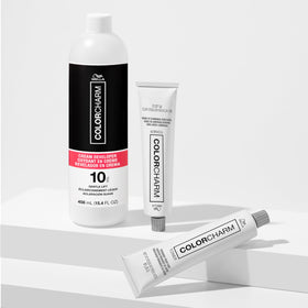 COLORCHARM Cream Hair Color Developer 20 Volume texture close-up