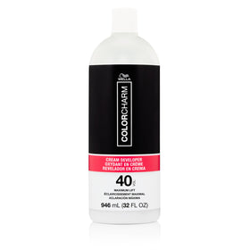 COLORCHARM Cream Hair Color Developer 40 Volume front view