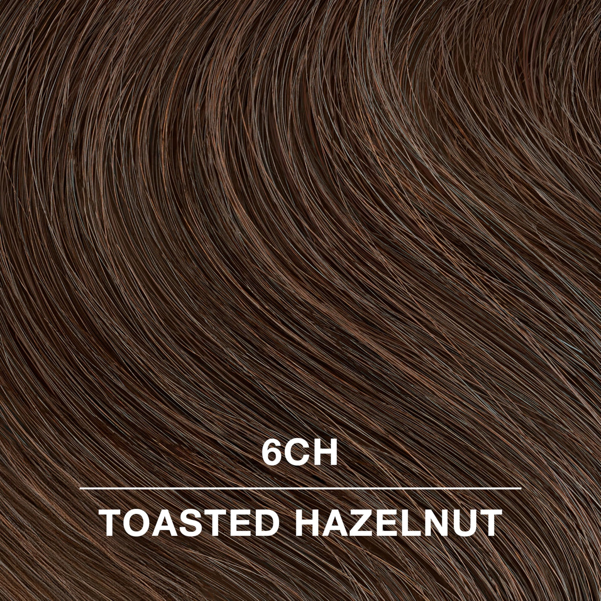 COLORCHARM cream hair dye swatch showing brown colour