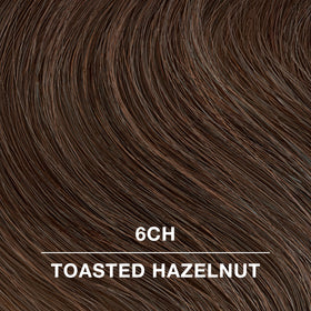 COLORCHARM cream hair dye swatch showing brown colour