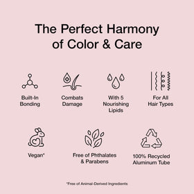 COLORCHARM cream hair dye texture close-up