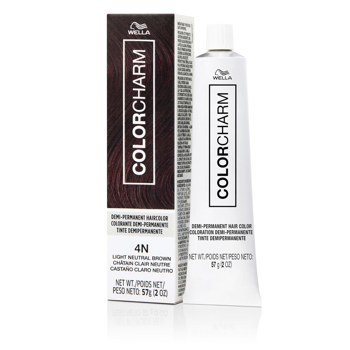 COLORCHARM Demi Permanent Hair Color Gloss 2 Fl Oz front view