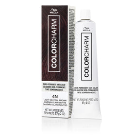 COLORCHARM Demi Permanent Hair Color Gloss 2 Fl Oz front view
