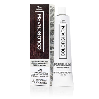 COLORCHARM Demi Permanent Hair Color Gloss 2 Fl Oz front view