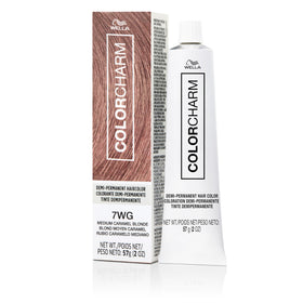 COLORCHARM Demi Permanent Hair Color Gloss 2 Fl Oz front view