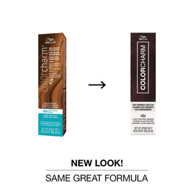 COLORCHARM Demi Permanent Hair Color Gloss 2 Fl Oz packaging