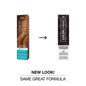 COLORCHARM Demi Permanent Hair Color Gloss 2 Fl Oz side view